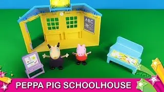 Peppa Pig Schoolhouse Playset Fisher Price