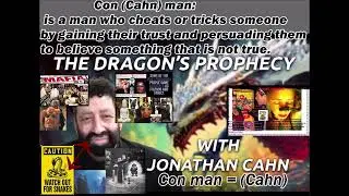 Jonathan Cahn the Con man, Judas The Dragon's Prophecy (The TRUTH is in the Description Below)