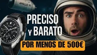 Bulova Lunar Pilot 🚀 El reloj m&aacute;s preciso (y rentable) por menos de 500 &euro;