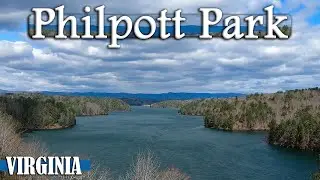 Philpott Park in Virginia || Fit Trail || Philpott Lake