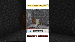 I Made Armor Stands ACTUALLY MOVE in Minecraft #minecraft #gaming