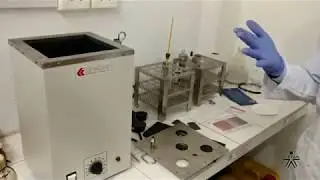 VIDEO INSTRUCCI&Oacute;N DETERMINACION CORROSIVIDAD EN LAMINA DE COBRE ASTM D 130