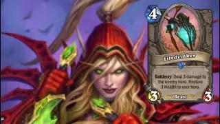 Trying out Lifedrinker Tempo Rogue