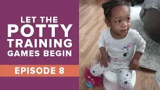 LET THE POTTY TRAINING GAMES BEGIN!