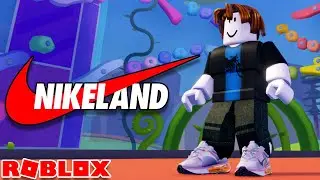 Nike's FIRST OFFICIAL ROBLOX GAME: Nikeland