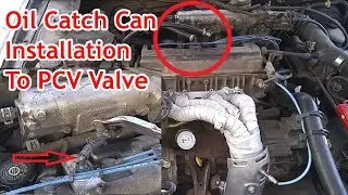 Oil Catch Can Installation & Benefits - Toyota 2.2L 5SFE engine