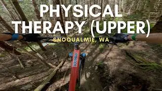 This black diamond MTB trail is 