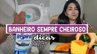 FAXINA NO BANHEIRO | produtos essenciais com dicas + festa junina por casa limpa