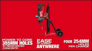 MX FUEL&trade; Super Core Drill - MXFDCD350-0