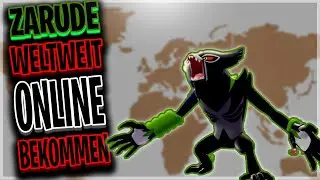 Zarude WELTWEIT ONLINE bekommen! - Pokemon Schwert & Schild News