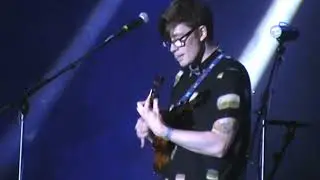 Ukulele Simon at the Ukulele Festival of Scotland 2019