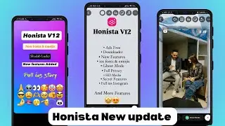 How to get ios fonts in Honista | New Fonts | ios 17.4 Emojis On Honista | iPhones fonts for Honista