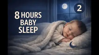 8 Hour Baby Sleep Music for Deep Sleep &mdash; White Noise