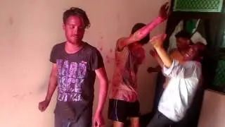 Holi celebration in kumouni style(1)