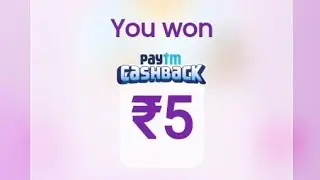 Get ₹5 Paytm cashback in 1 second from Cadbury chocolate 🍫 | All user