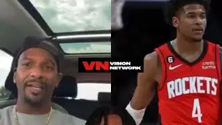 Charleston White goes in on Jalen Green suspect video..