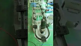 Ring guide track conveyor systems, linear guide rail, customized automatic conveyor equipment
