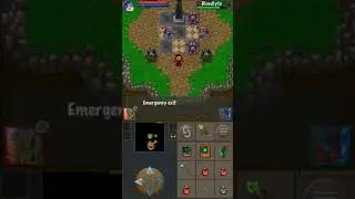 TibiaME &bull;Orthoma Arena #2&bull;New Island &bull;Stalkers &bull;World 9