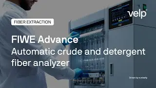 Automatic ADF, NDF, and Crude Fiber Analysis with FIWE Advance