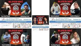Supermečevi u sportskom obaranju ruke - SPORTSKO SABRANJE SVETE SRBIJE - Ada Beograd 26.6.2021.
