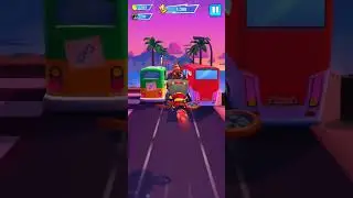 Raccoon Invasion in Talking Tom Hero Dash