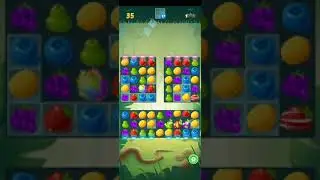 Sweet Fruit Candy Level 444 || GamerChets