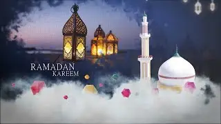 Ramadan Mubarak Intro Video - After Effects Template