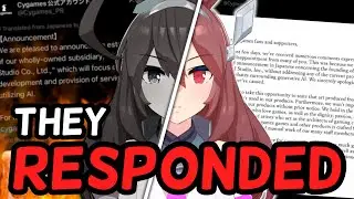 They responded...