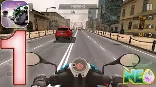 Traffic Riders: Gameplay Walkthrough Part 1 - Mission 1 - 2 Completed! (iOS, Android)