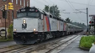 New Jersey Transit 40th Anniversary Excursion Railfanning (9/30/23) (NJ Transit, MNRR & Amtrak)