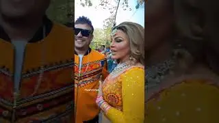 Rakhi Sawant kissed her husband publicly. #filmygyan #bollywood #rakhisawant #kiss