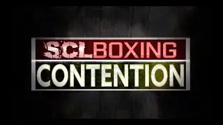 SCL Boxing Contention Cruz Valenzuela vs LT Nelson