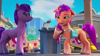 My Little Pony : Make Your Mark Episode 4 clip, Sunny didn't wanted to be an alicorn