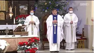 Panny Márie Bohorodičky - sv. omša (01.01.2021)