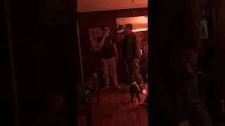 Drunk dad sing on rock band (not clickbait)