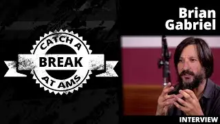 Brian Gabriel Interview - Catch A Break at AMS