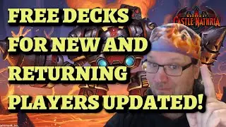 FREE New and Returning Player Decks UPDATED for Murder at Castle Nathria! (Hearthstone)