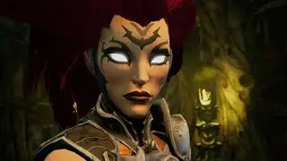 Darksiders III - Lust and Usiel - Boss Fight #5 (Armageddon Mode)