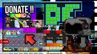 WTF !?!? VIDEO PERTAMA COLLAB SAMA YOUTUBER LAIN (FT. ADHIT & CLINKZ) !! - Growtopia Indonesia