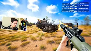 TGLTN + GUSTAV Reunite for Duo vs Squads in PUBG