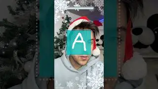 Slovo A - Ružna Božićna Kugla 🎄🎅🏻
