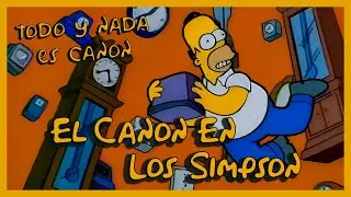 Como funciona la continuidad de Los Simpson | Todo y nada es canon