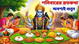 শনিবার এই দিব্য শনি দেবের কাহিনি শুনলেই সব দুঃখ দূর হবে |  Shanivar Vrat Katha Bangla