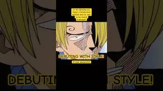 SANJI DEBUTED IN THE ANIME WITH STYLE!! | One Piece Highlights