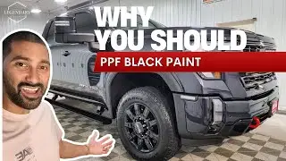 Black Paint With Paint Protection Film After YEARS of Daily Driving!
