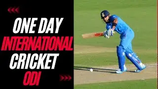 One Day International Cricket (ODI) explained l Rules of One Day International Cricket l What is ODI