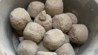Black Sand Crispy Crumbling 🔥 #asmrvideo #oddlysatisfying 