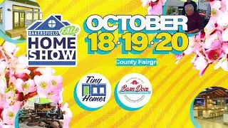 32nd Annual Bakersfield Fall Home Show | Oct. 18-20, 2024