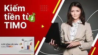 Hướng Dẫn Kiếm Tiền Từ V&iacute; Điện Tử Timo || Kiếm Tiền Online 2022