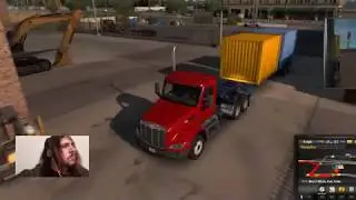 Let's Play: American Truck Sim with Tips and Tricks ft Snapple Hardcore